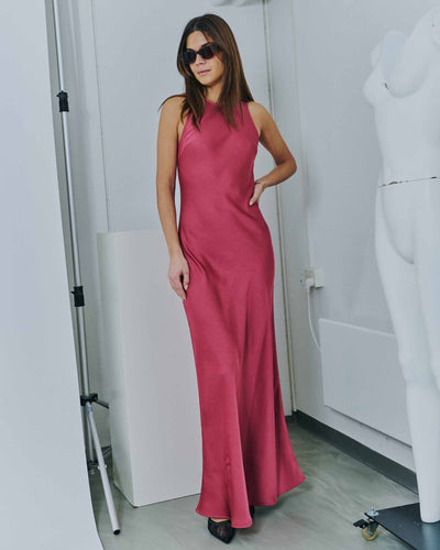 Paige Sateen dressThumbnail 
