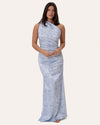 Andreaic satin dress