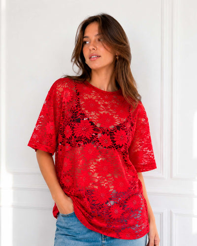 Purnoelle lace teeThumbnail 