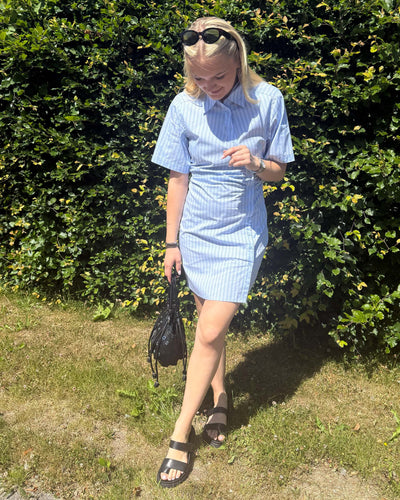 Faylin stripe tee dressThumbnail 