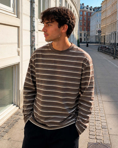Striped Tee LsThumbnail 