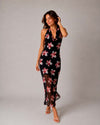 Pursofia waterfall dress