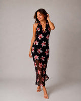 Pursofia waterfall dress