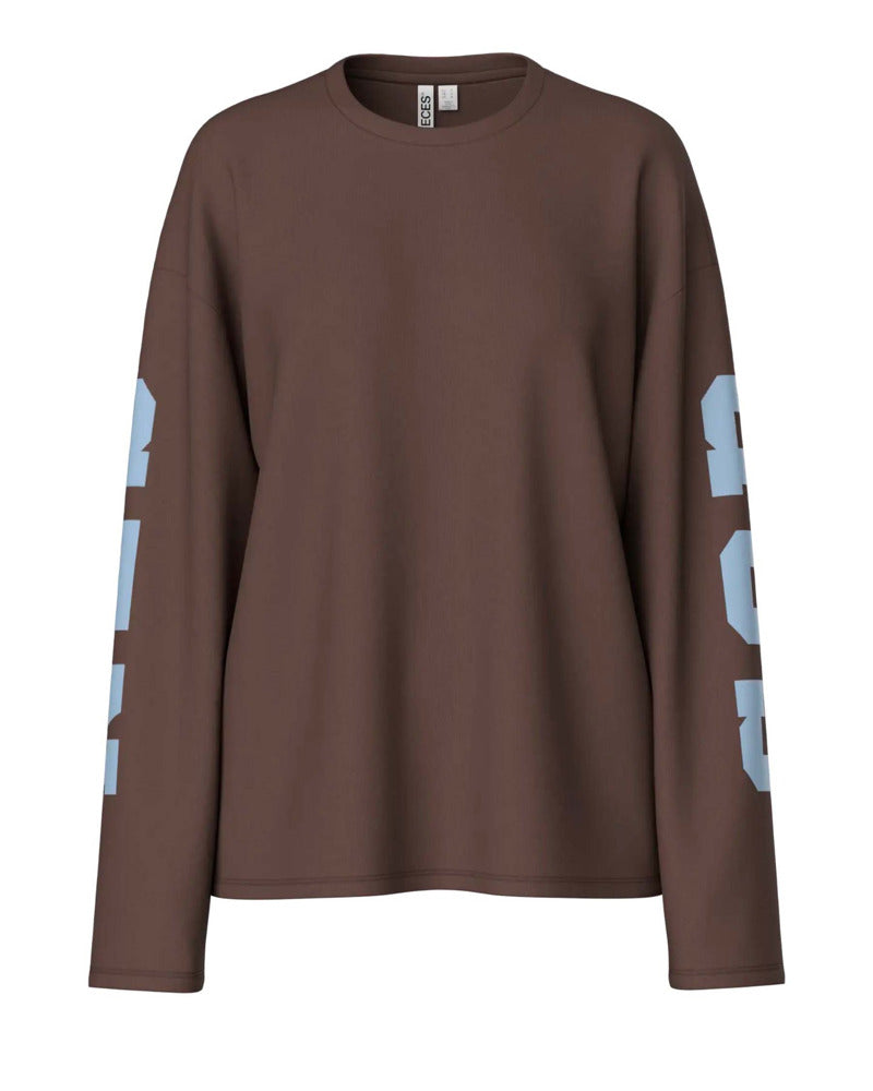 PCRIA FANY LS T-SHIRT