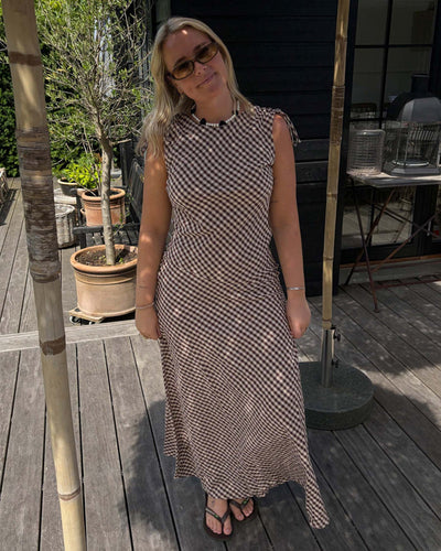 Kyla check dressThumbnail 
