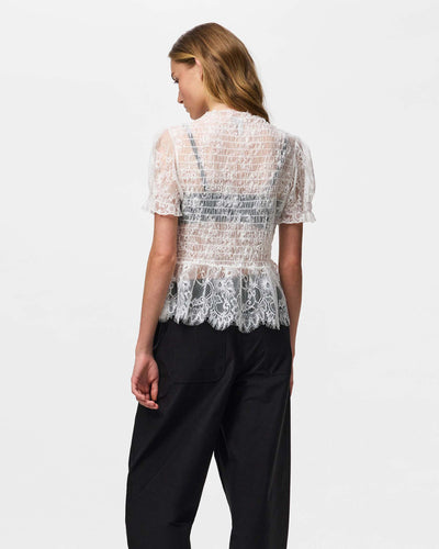 PCJILLY SS LACE TOPThumbnail 
