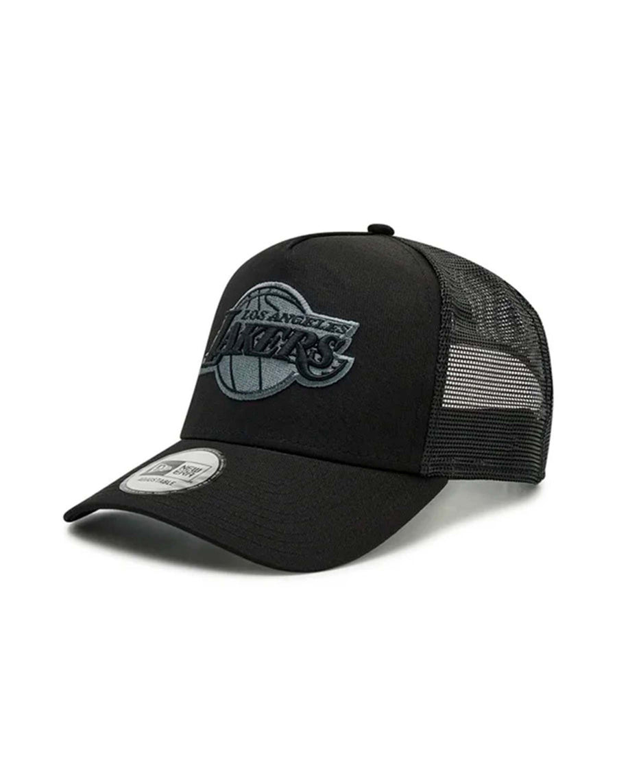 Lakers bob team logo trucker