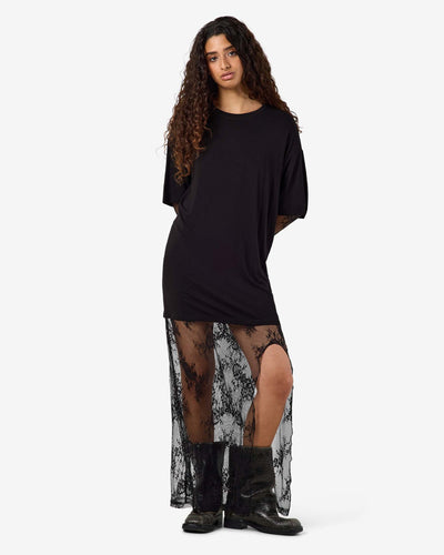 NMTIKA L/S LACE INSERT DRESSThumbnail 