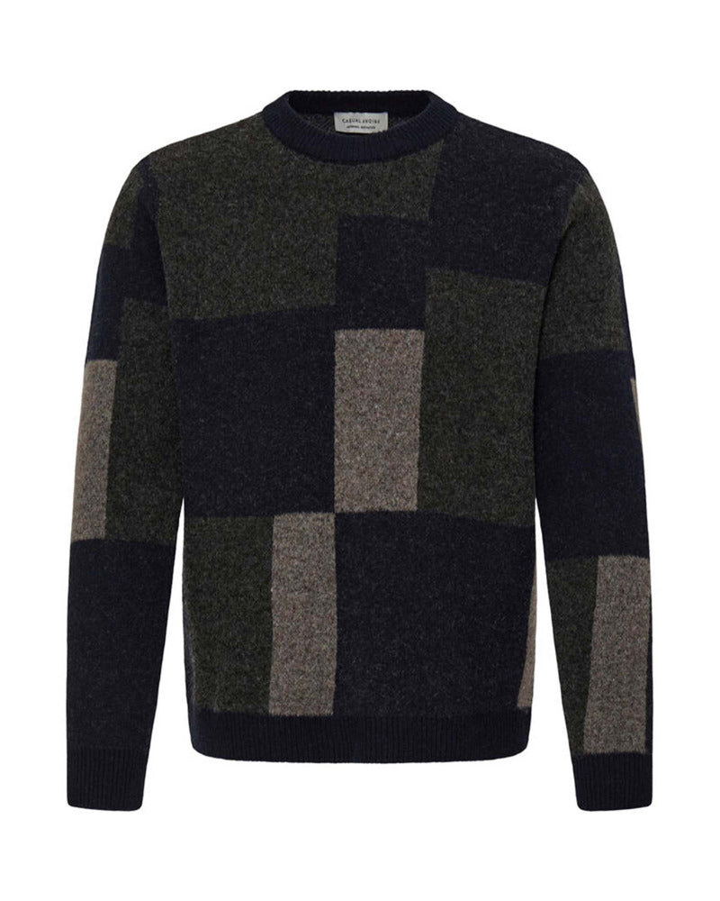 CFWIREN GEOMETRIC KNIT