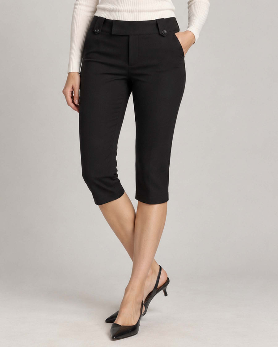 Dinara stretch capri