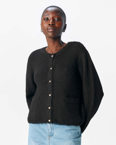 OBJSAGGIA RE L/S KNIT CARDIGANThumbnail 