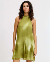 JXEMILIA CHIFFON HALTERNECK