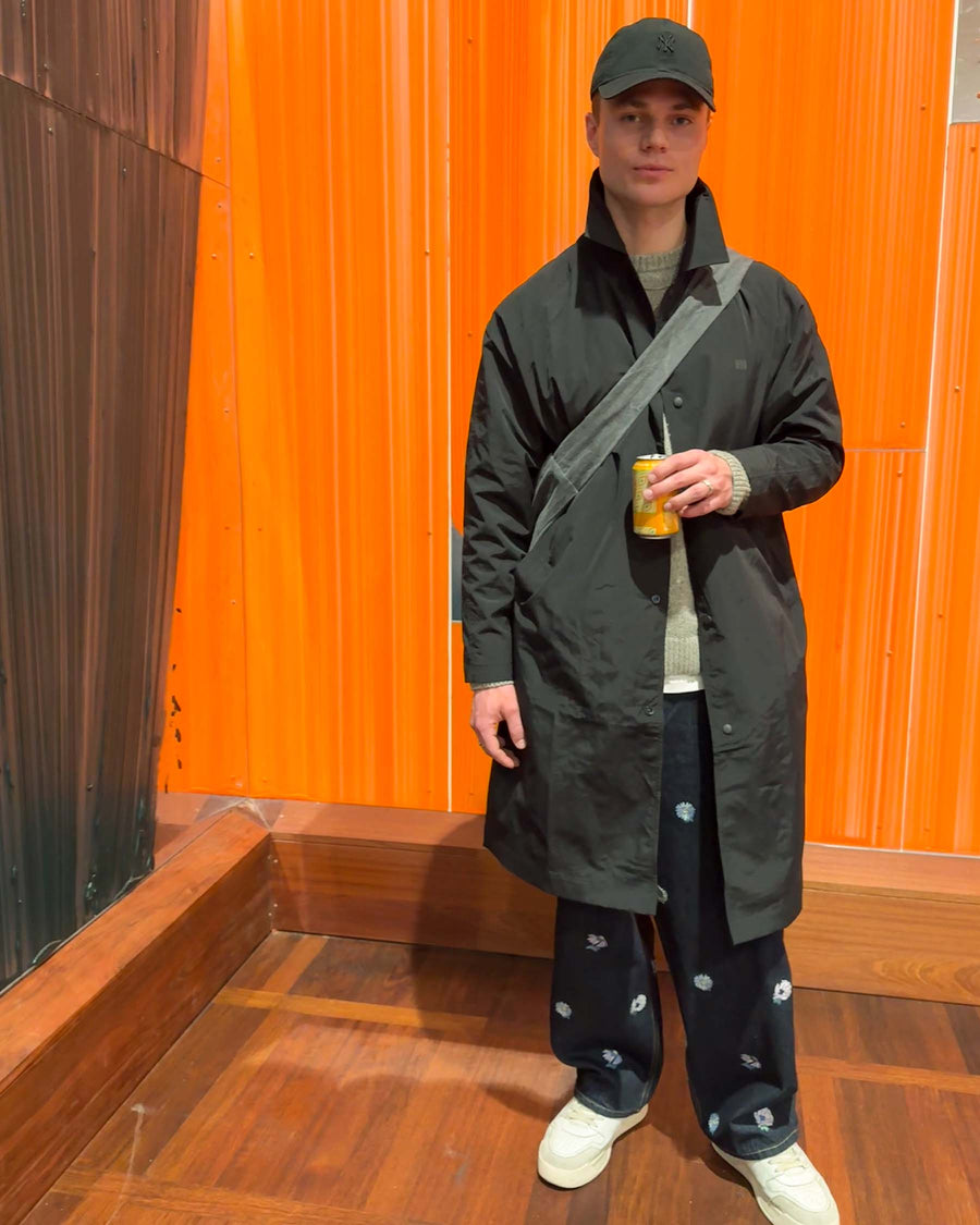 Wbwing nylon coat