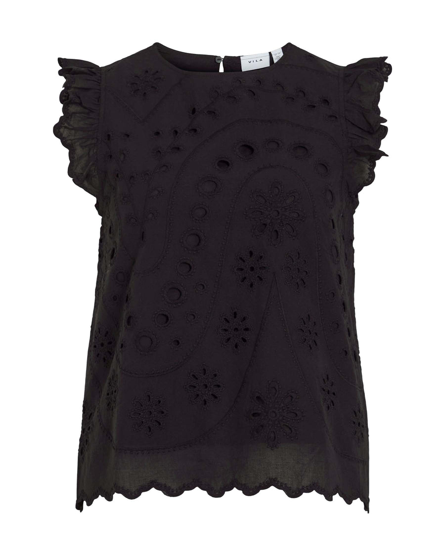 VIGITHA S/S SHORT TOP