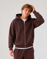 Boxy Full Zip Hoodie