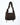 BROWN // RUFFLE MINI SHOPPER