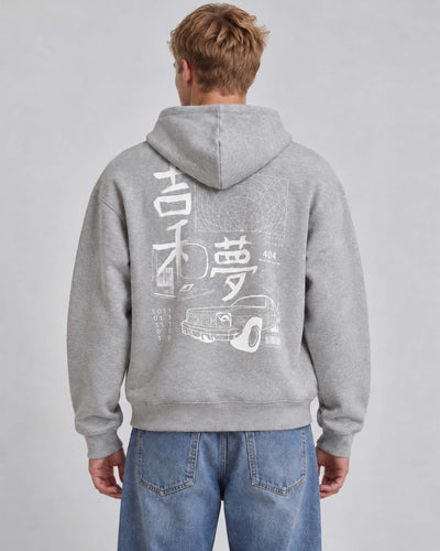 Boxy Printed HoodThumbnail 