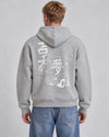 Boxy Printed Hood