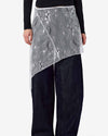 NMIDA ELASTICATED LACE SKIRT