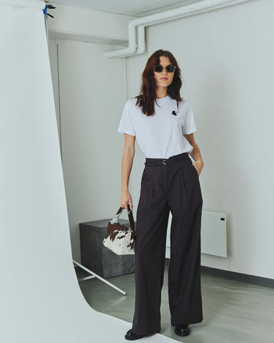 Menta poplin pantsThumbnail 
