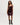 JXSIA SEQUIN SL V-NECK DRESS