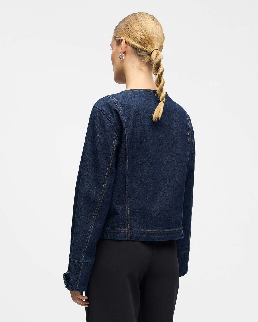 Objflo denim jacket