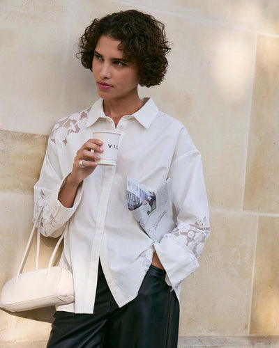 Vicamina lace shirtThumbnail 