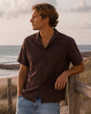 Mario linen shirt ss