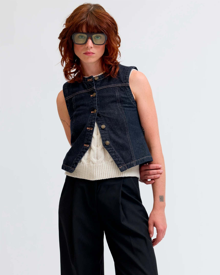 JXINDIE WAISTCOAT