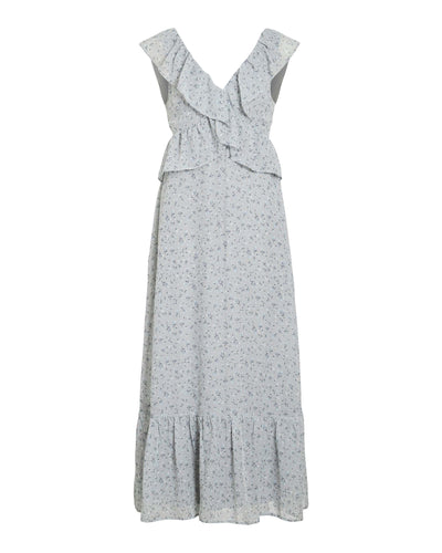 VIMONE S/L MAXI FLOUNCE DRESSThumbnail 