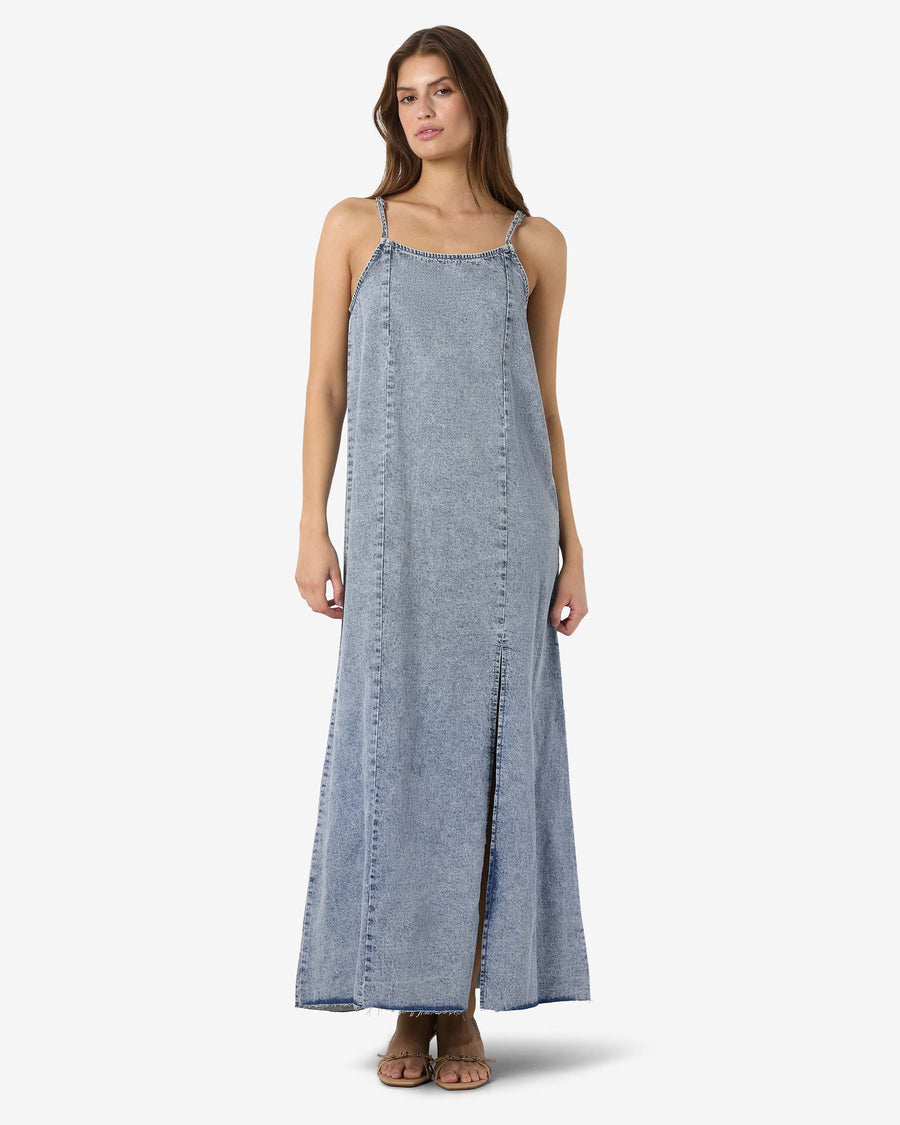 NMSIGNE S/L MAXI DRESS