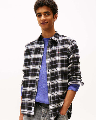 TJM FLANNEL CHECK SHIRTThumbnail 