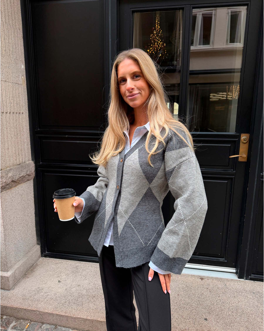 Karmaic fitted cardigan