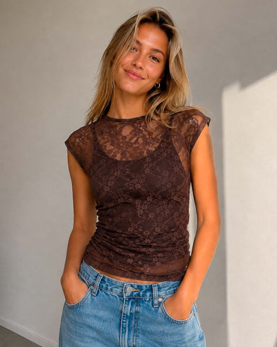 Purea lace topThumbnail 