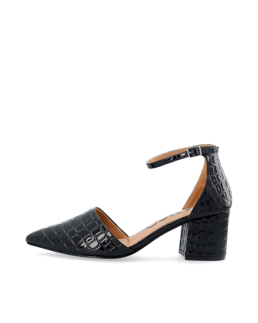BIADEVIVED Pump Faux Leather