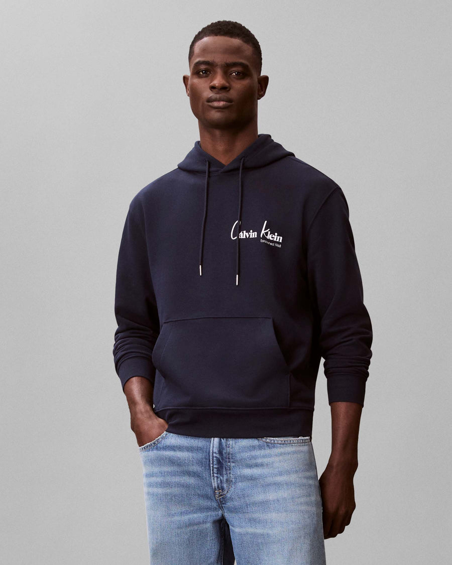 EU CK GRAPHIC HOODIE