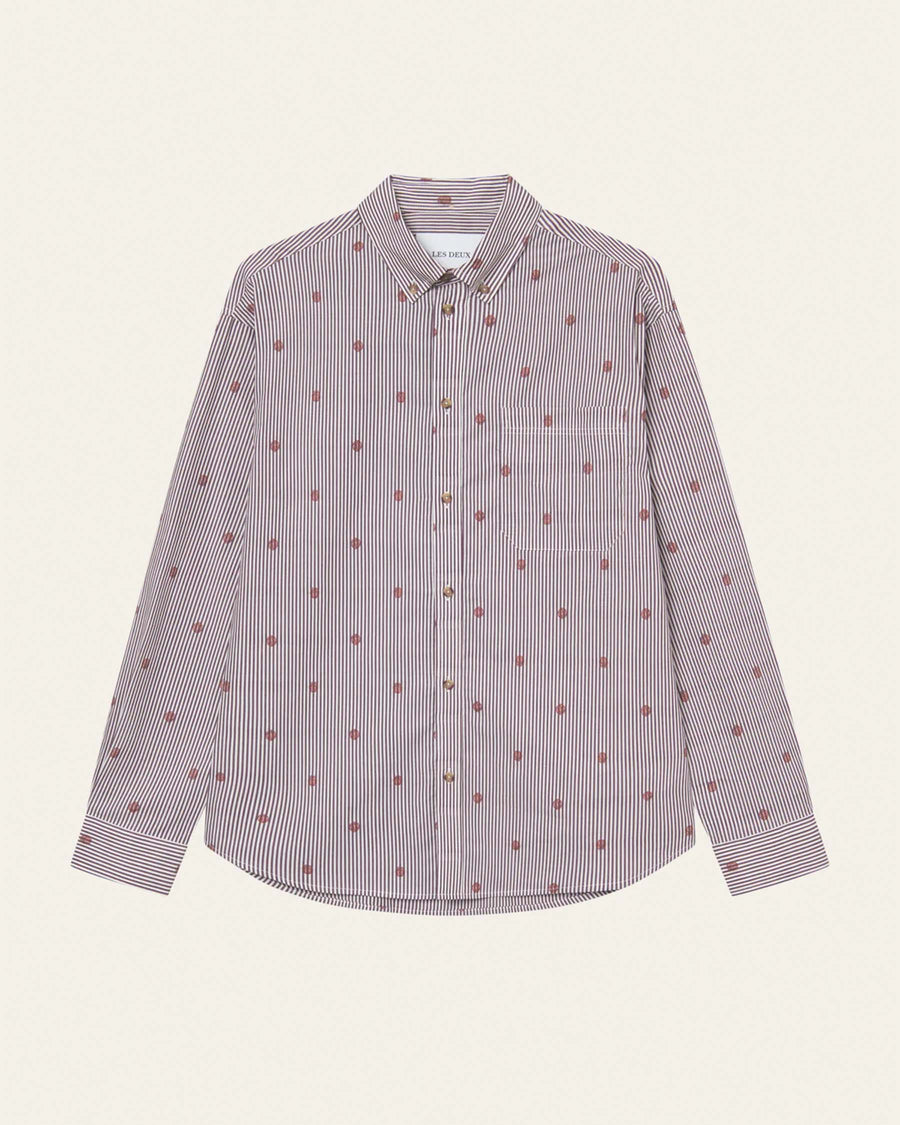 Kolton Stripe Basket AOE Shirt