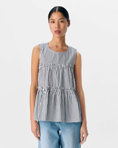 OBJTUTTA S/L LO O-NECK TOPThumbnail 