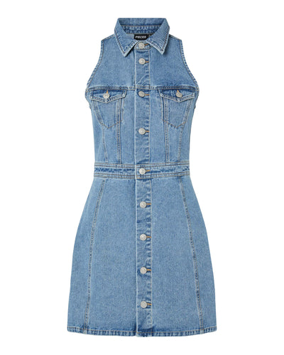 PCMINDY DENIM DRESSThumbnail 