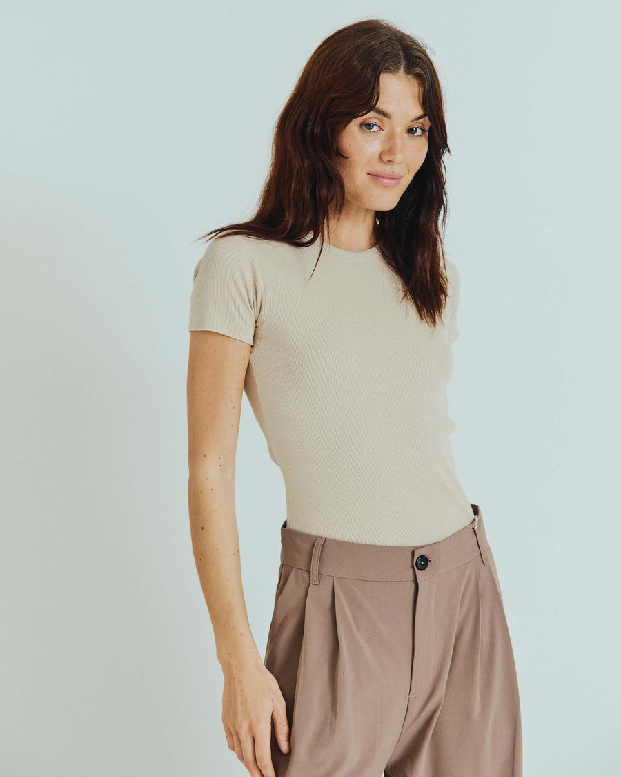 Purosla rib tee