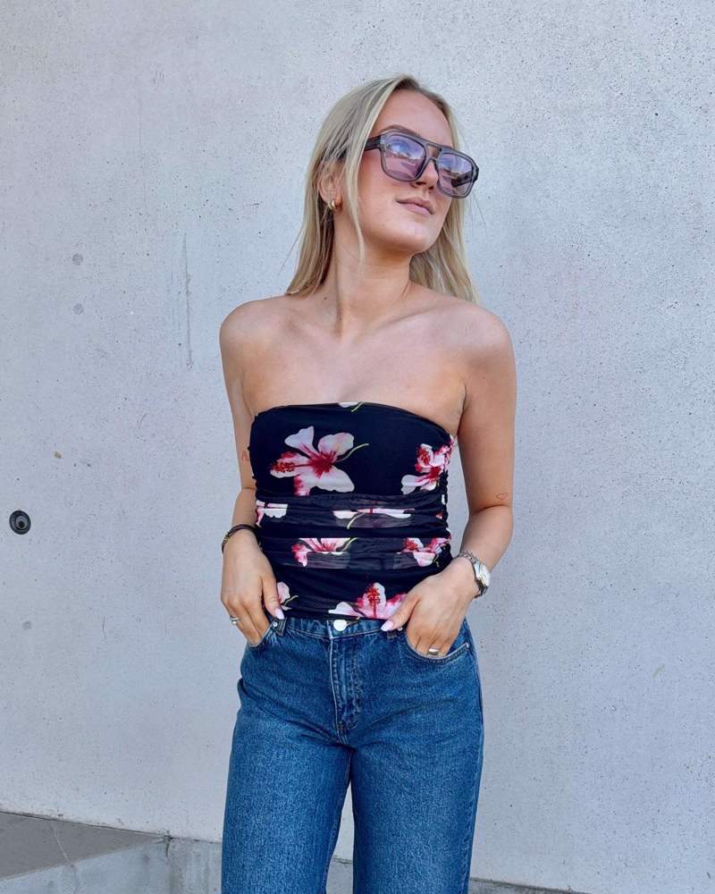 Purmillymy mesh top