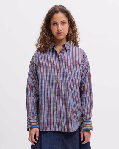 JXJAMIE RELAXED POPLIN SHIRTThumbnail 