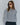 Delyse check blouse