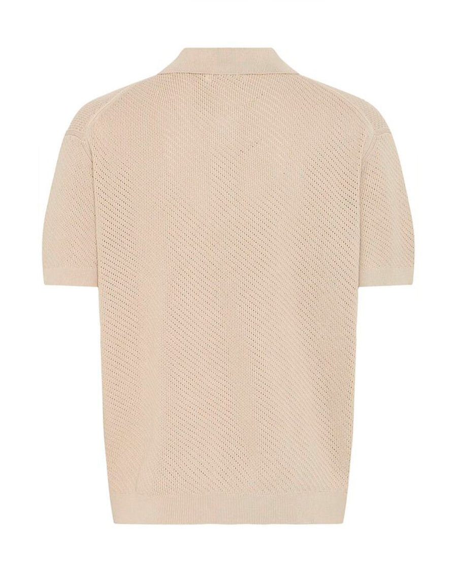 CFISAKSSON SS POLO KNIT