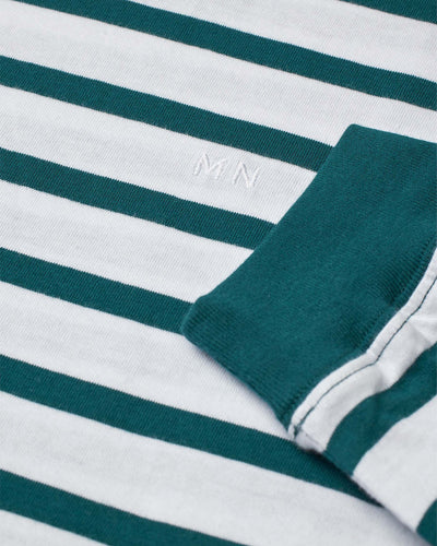 Cotton Jersey Stripe Frode TeeThumbnail 