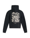 Boxy Printed Hood