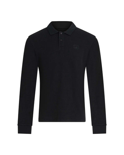 Lamine Waffle Ls PoloThumbnail 