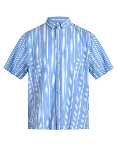 Mario linen shirt ssThumbnail 