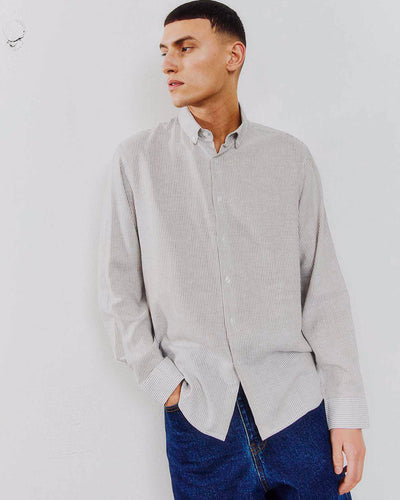 Mario linen Shirt LSThumbnail 