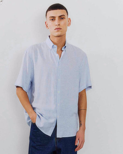 Mario linen Shirt SSThumbnail 